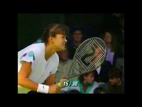 Wimbledon 91 Capriati v Stafford
