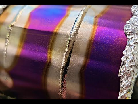 My First Time Welding Titanium!