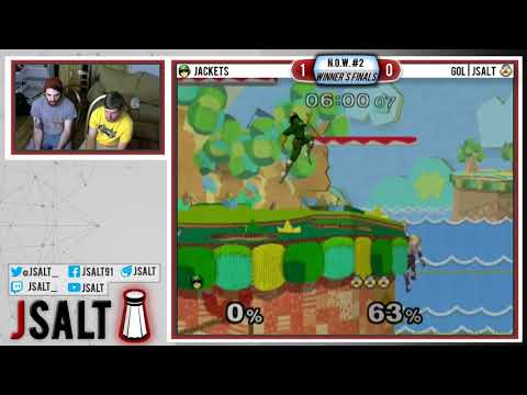 NOW #2 - Jackets (Falcon) vs GOL | JSalt (Sheik) - Winner's Semis