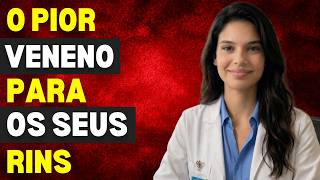 Especialista em RINS Alerta: O Pior VENENO Que Está DANIFICANDO Seus Rins em Silêncio | Dra. Sandra
