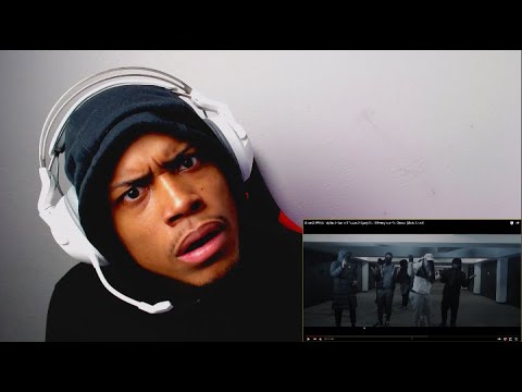 (Zone 2/YPB) UnrulyBad X Karma X Trizzac X Bgody X Lr X Kwengface - No Censor (Music Video) REACTION