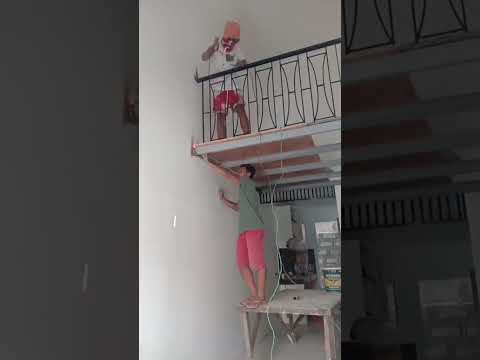 #how to make second floor using purlins and flyboard..