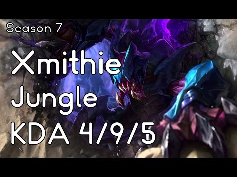 Xmithie - RekSai vs Zac - NA - Gameplay Highlight S7