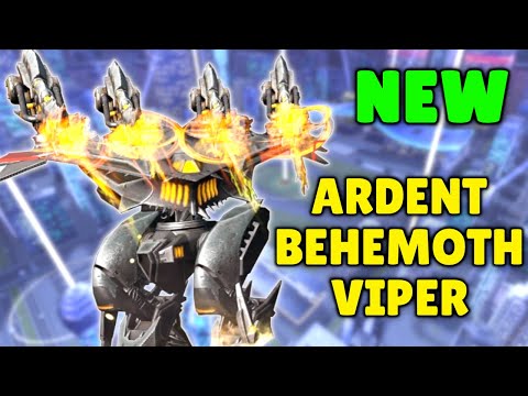 NEW ARDENT BEHEMOTH ARDENT VIPER Gameplay | War Robots 7.0 Skirmish Gameplay WR