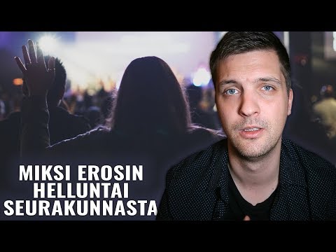 MIKSI EROSIN HELLUNTAISEURAKUNNASTA?
