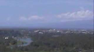 preview picture of video 'Cagayan de oro, view overlooking the city from my house'