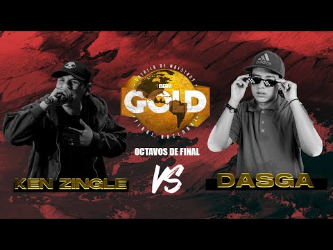 Ken Zingle vs Dasga – Octavos de Final | BDM Gold Colombia