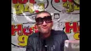 RIFF RAFF AND HIS BEST INTERVIEW EVER WITH HOT 94.1 IN BAKERSFIELD