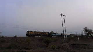 preview picture of video 'Good Morning with WCAM-3 51286 Nagpur Bhusawal Passenger.'