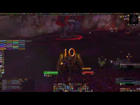 E V O vs. Dragons of Nightmare Mythic - Hunter PoV
