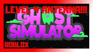 Ghost Simulator How To Upgrade Antenna Th Clip - roblox simulador de youtuber