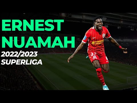 Ernest Appiah Nuamah | Superliga | 2022/2023