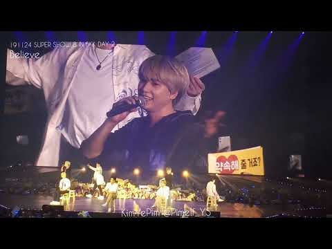 191124 SUPER SHOW 8 IN BKK DAY 2 -  BELIEVE  #ss8inbkk_day2 #SS8inBKK #Super junior