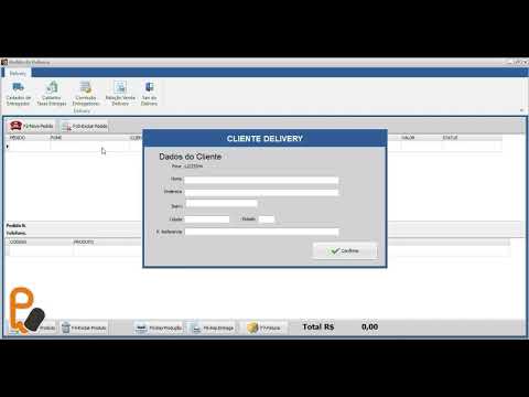 Apresentação do Delivery para o SicLoja