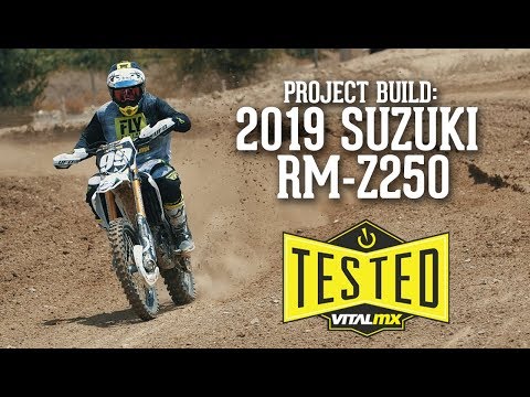 Project Build: 2019 Suzuki RM-Z250