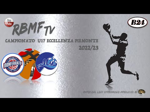 U17 Eccellenza JB Monferrato vs My Basket Genova 2K22 - 2K23
