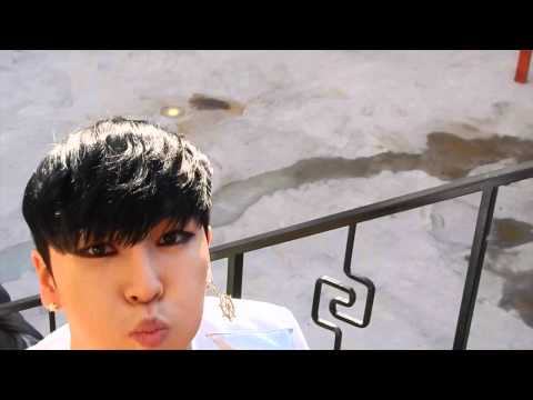 NOM【엔오엠】150312　ヨハン ありがとうごじゃいます♪