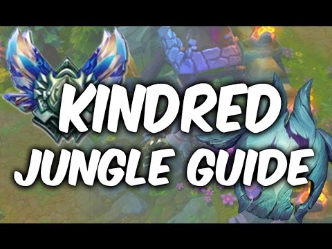 [Diamond Jungle Kindred Guide] Highly In-Depth Guide on How to Win Games as Jungle Kindred