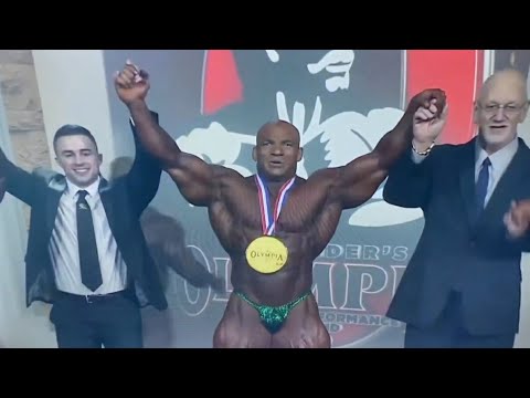 Big Ramy Wins Mr Olympia 2020 👍👍