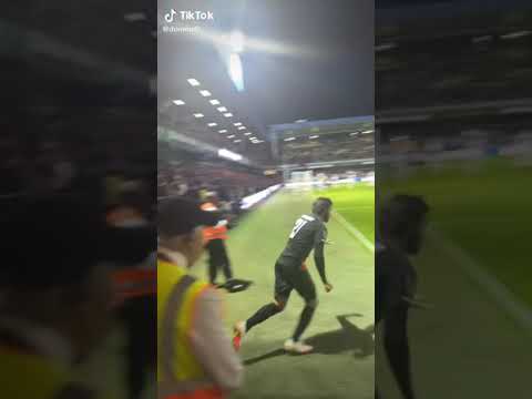 Andre Gomes mocks QPR fans #shorts