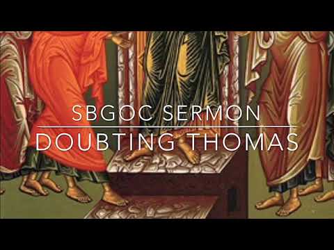 Doubting Thomas