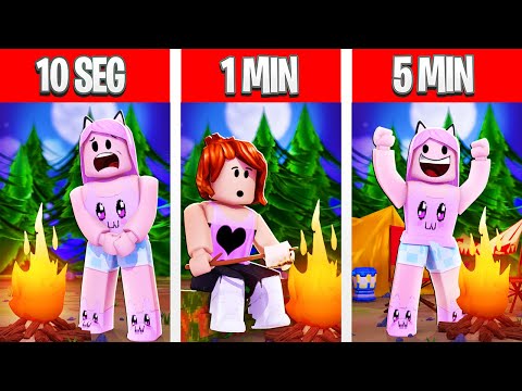 CAMPING IN 10 SEC / 1 MINUTE / 5 MINUTES ON ROBLOX