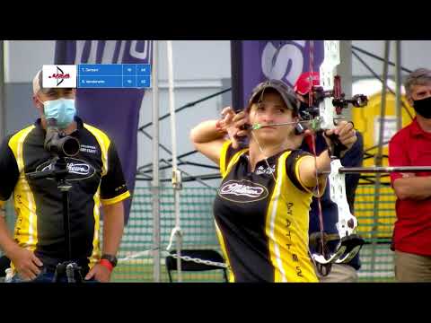 2020 Gator Cup Compound Women's Final - Tanja Jensen vs Savannah Vanderwier