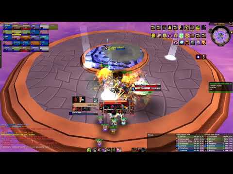 Miley | #1 World DPS High Astromancer Solarian | Burning Crusade Classic Arms Warrior