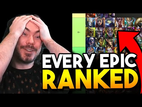 EVERY EPIC RANKED (2025 Edition!!) | RAID: Shadow Legends