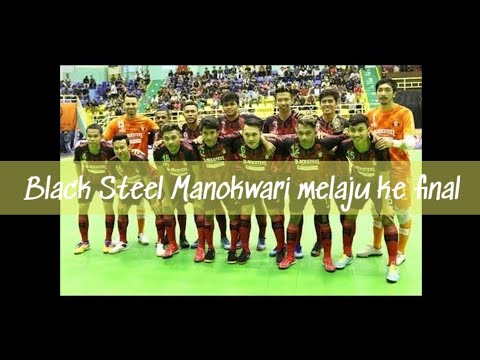 kemeriahan semifinal Pro Futsal League 2019 SKN Kebumen Vs Black steel Manokwari (part I)