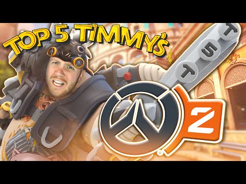 TIMTHETATMAN GETS BULLIED IN OVERWATCH 2