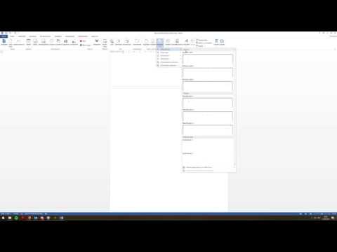 Hausarbeit: Seitenzahlen römisch arabisch formatieren in 120 SEKUNDEN in Word  2013/2016