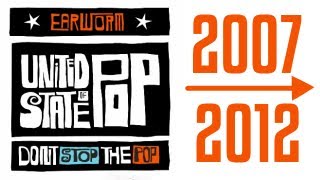 Dj Earworm - Top Pop US Mix 2007-2008-2009-2010-2011-2012