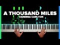 Vanessa Carlton - A Thousand Miles | Piano Cover by Brennan Wieland