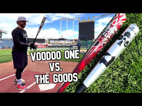 DeMarini VOODOO ONE vs. DeMarini THE GOODS | BBCOR Bat Madness World Series Championship
