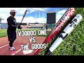 DeMarini VOODOO ONE Vs DeMarini THE GOODS BBCOR Bat Madness World Series Championship