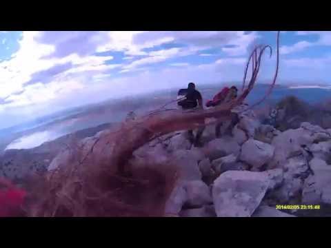 Paklenica / Anića kuk / 712 m nmv