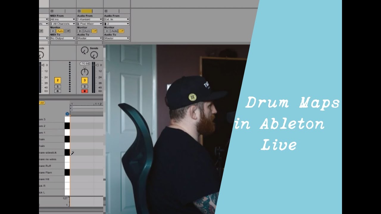 Ableton Live Drum Map tutorial (Getgood Drums in Ableton Live)