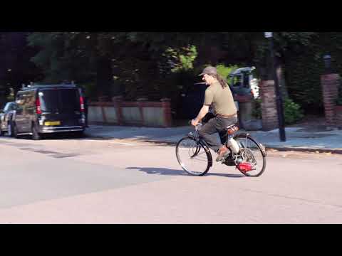Thumbnail for 1954 Honda Cub type F test run 3 by Honda Cub F