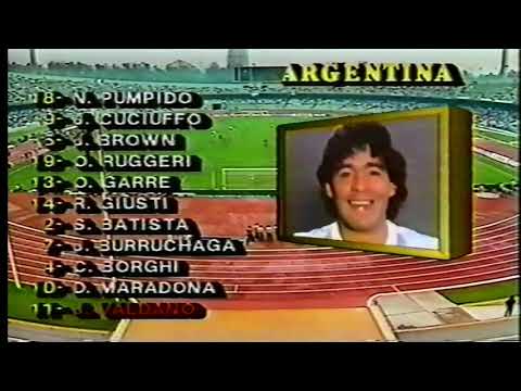 Argentina vs  Bulgaria    Mexico '86    FIFA World Cup First Round