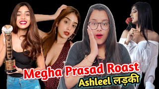Ashleel Instagram Reels Roast of Megha Prasad | Baba Ki Queen video