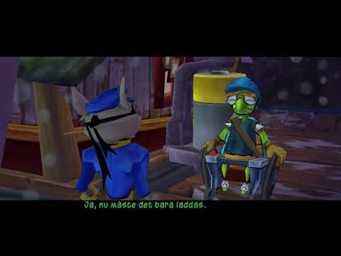 Sly 3: Uppdrag 36 - Laddat batteri (PS3, SE)