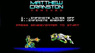 MATTHEW CRANSTON REMIXED - 48K ZX Spectrum 2026 Homebrew game! - DVDfeverGames