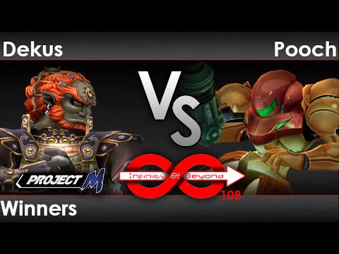 IaB! 108 - Dekus (Ganon) vs Pooch (Samus) Winners - PM