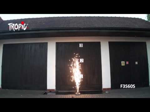F3S60S - TROPIC Fireworks, Fajerwerki, Feuerwerk, Vuurwerk, Feu d'artifice