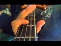 NAILBOMB - cockroaches (bass cover) 