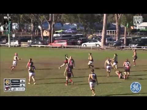2016 Women's GE BDAFL Delayed Broadcast - Killarney Vale Bombers v Gosford Tigers