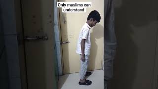 muslims can relate... #shorts #video #muslim #sunnah
