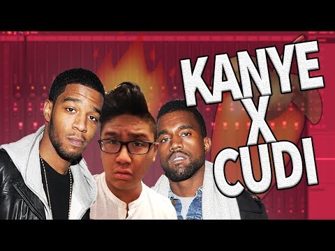 MAKING A BEAT FOR “KANYE WEST X KID CUDI KIDS SEE GHOSTS”