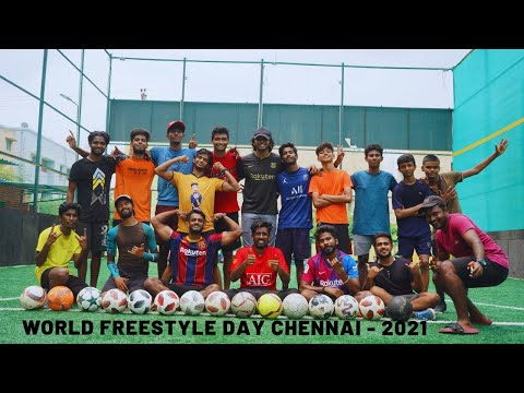 World Freestyle Football Day Chennai Meetup 2021